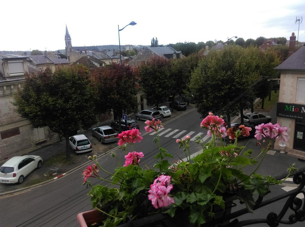 Hotel Le Rallye Soissons Dış mekan fotoğraf